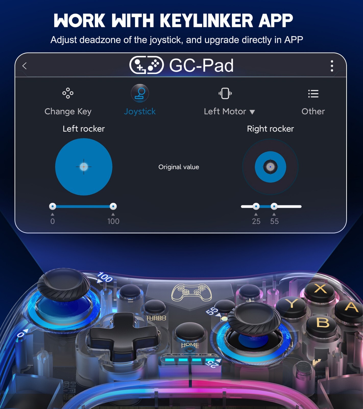 Wireless Pro For Nintendo Switch/Lite/OLED,Windows PC,iOS,Android Controller NEW
