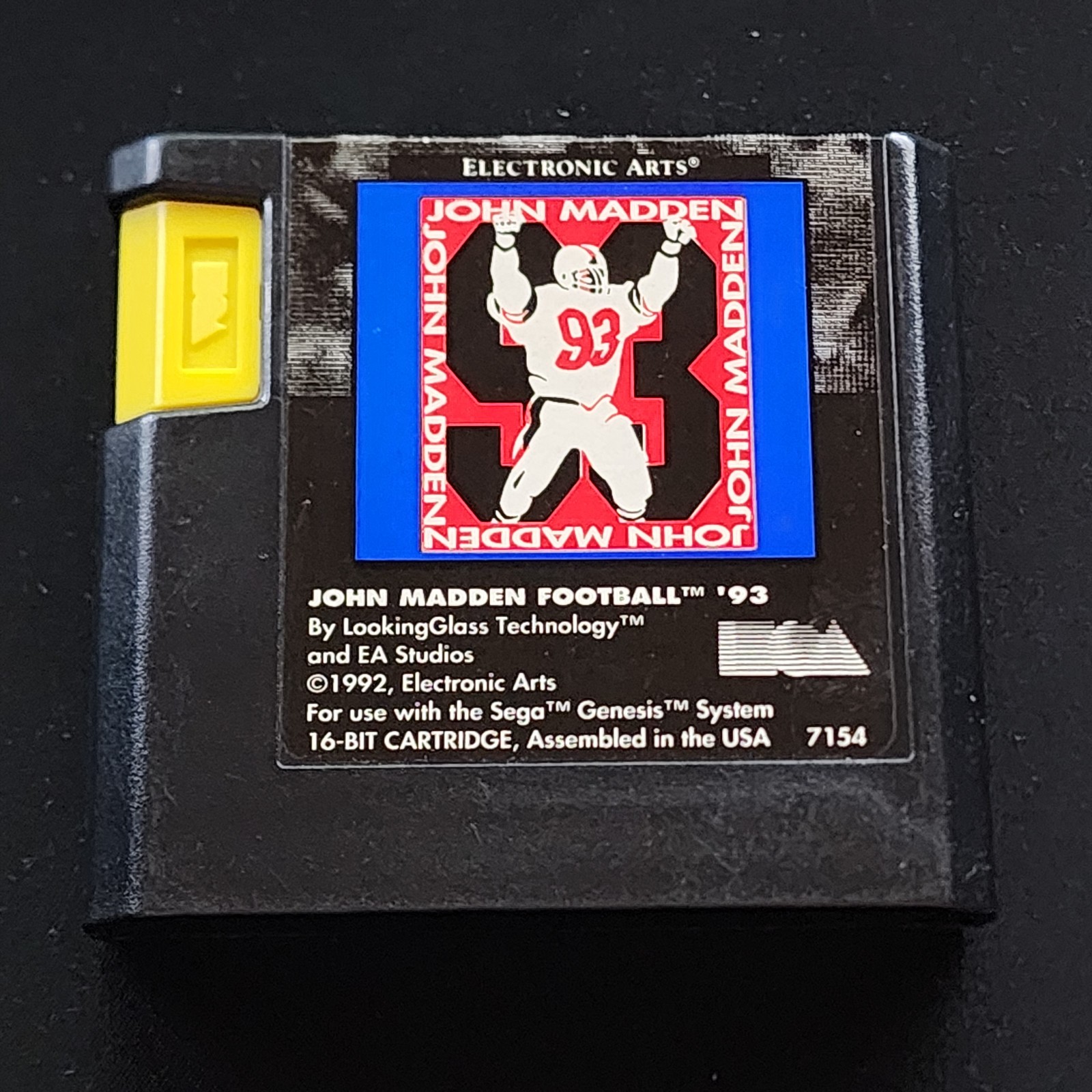John Madden Football ’93 Sega Genesis, 1993