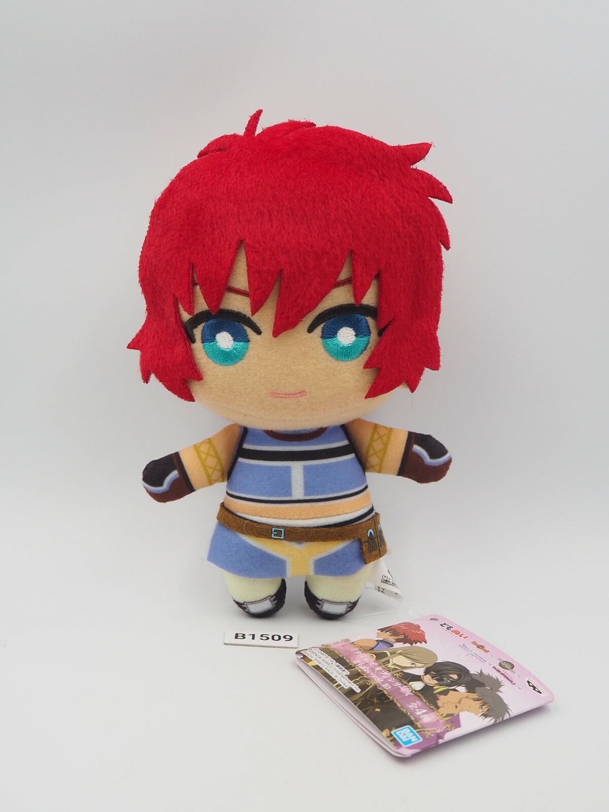 Tales of Eternia B1509 Rid Hershel Banpresto Bandai 6″ TAG Plush Toy Doll Japan