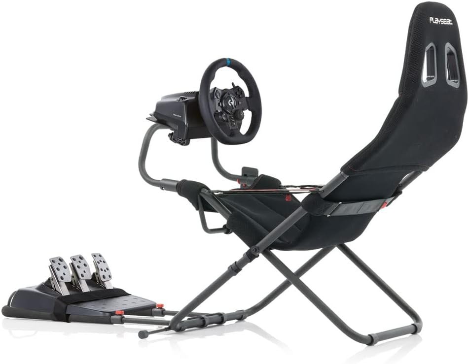 Playseat Challenge Gaming Racing Seat , Black ActiFit