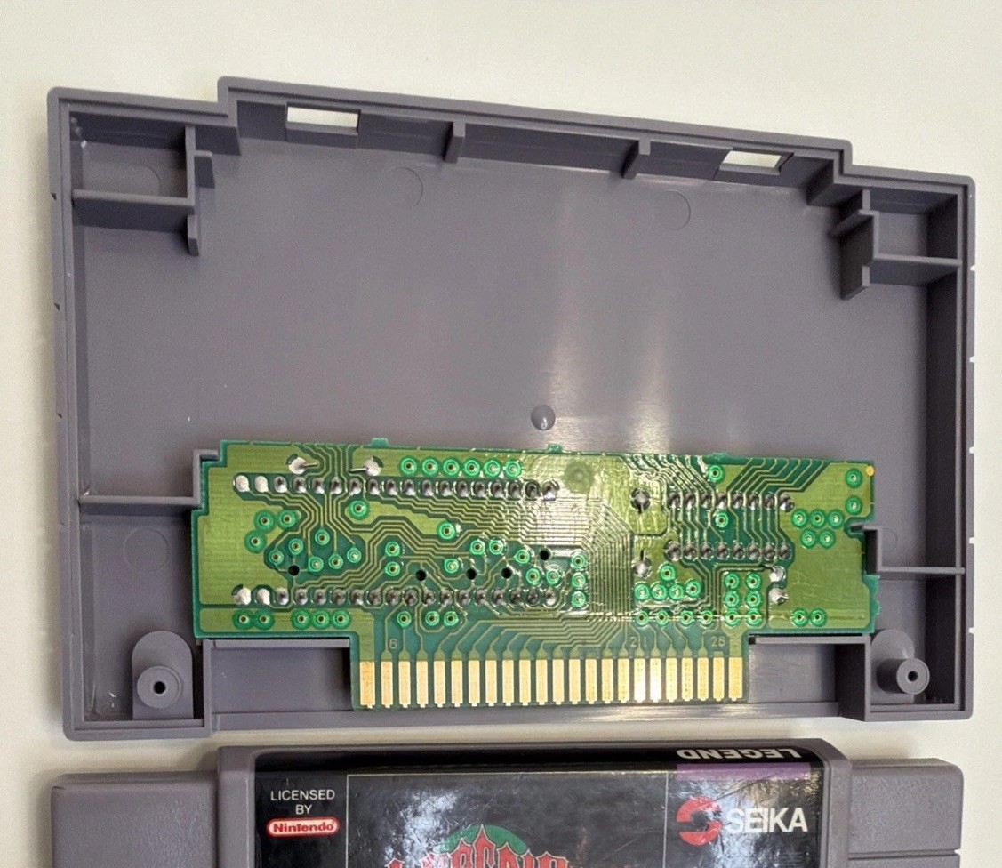 Legend Super Nintendo Game SNES Authentic Tested NICE! w/ Dustcover
