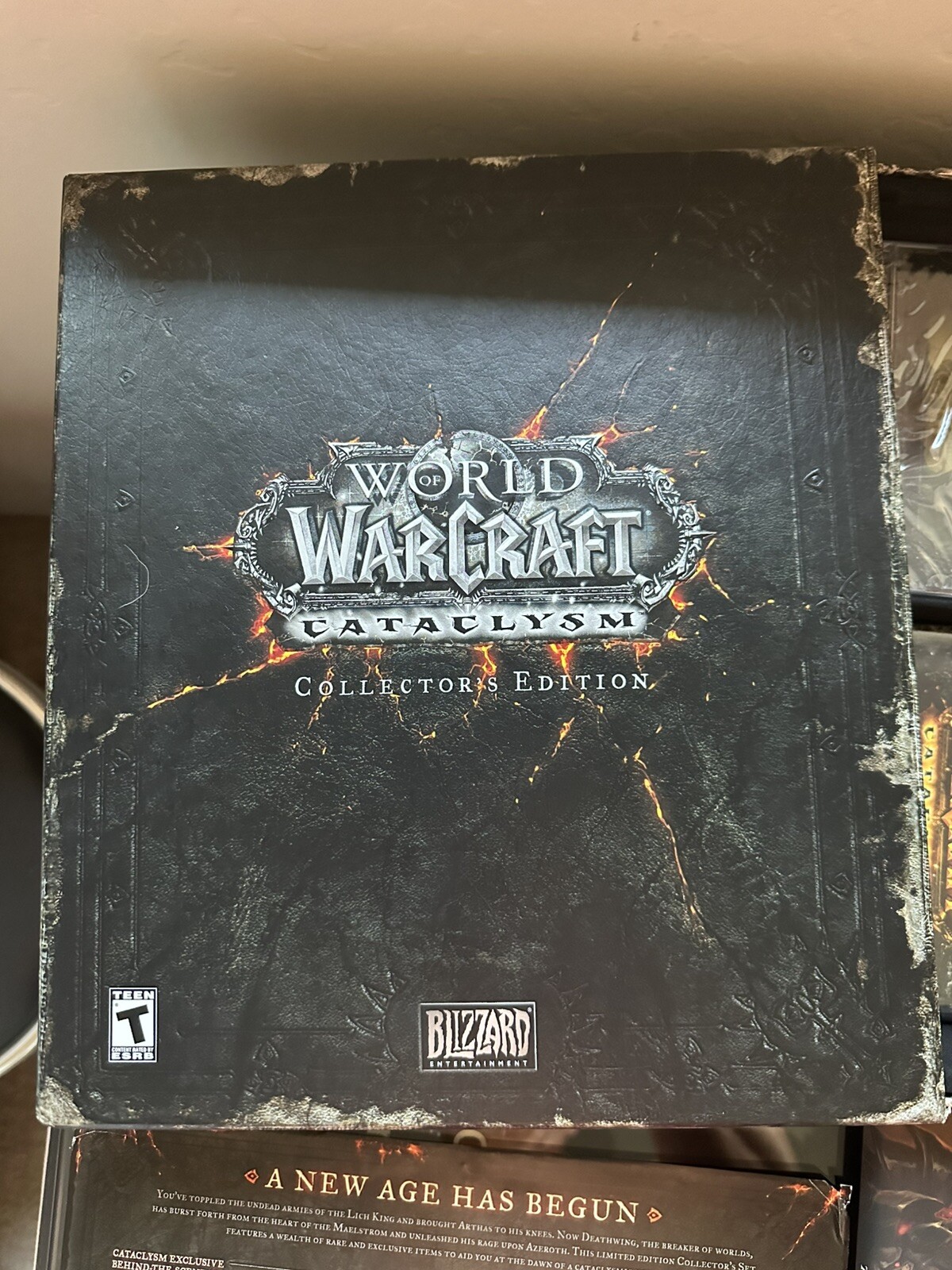 🔥 World of Warcraft: CATACLYSM -100% COMPLETE Collectors Edition USED GAME KEY