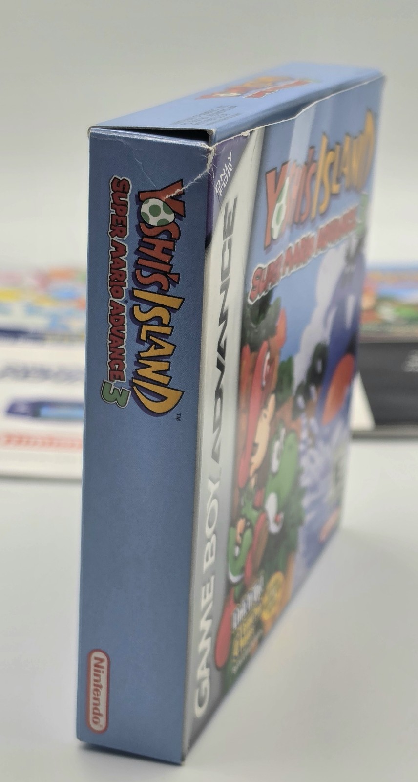 Yoshi’s Island Super Mario Advance 3 Gameboy Advance – CIB, Tested! –