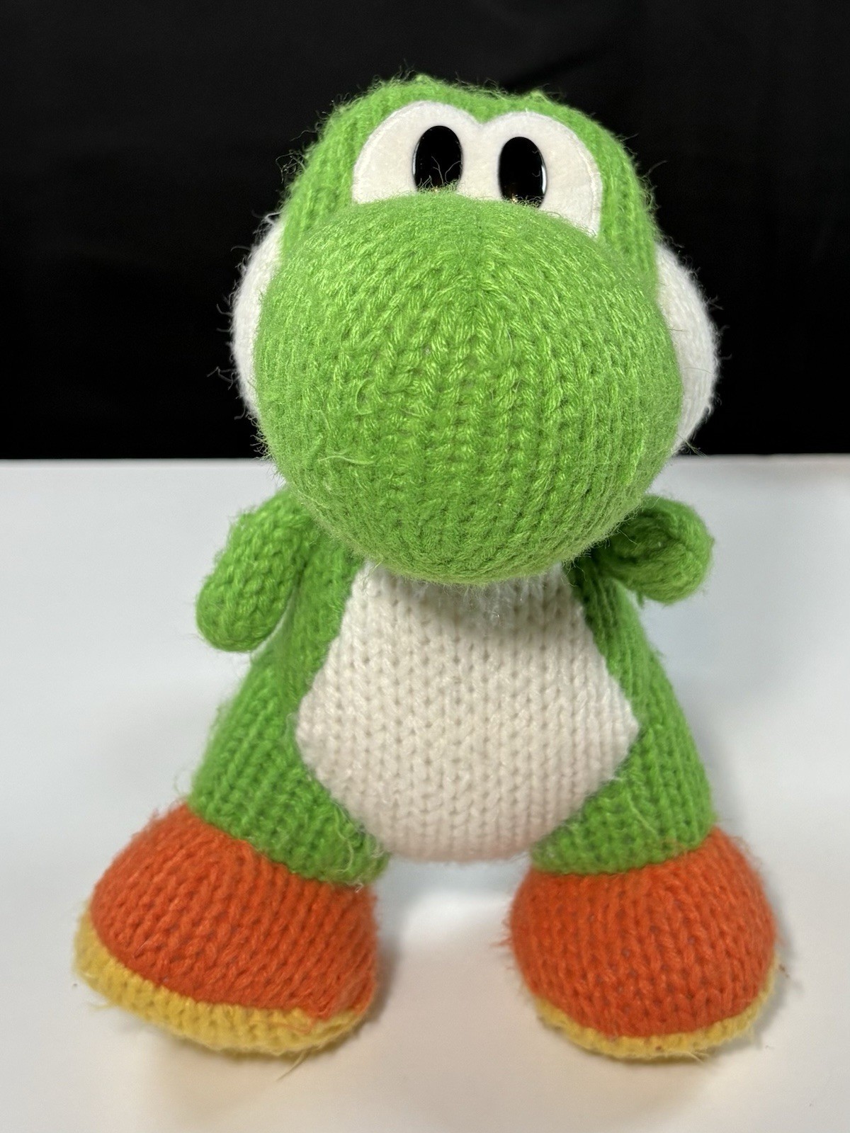 Mega Yarn Yoshi 8” Amiibo ONLY! – Yoshi’s Woolly World READ FIRST! SEE PICS!