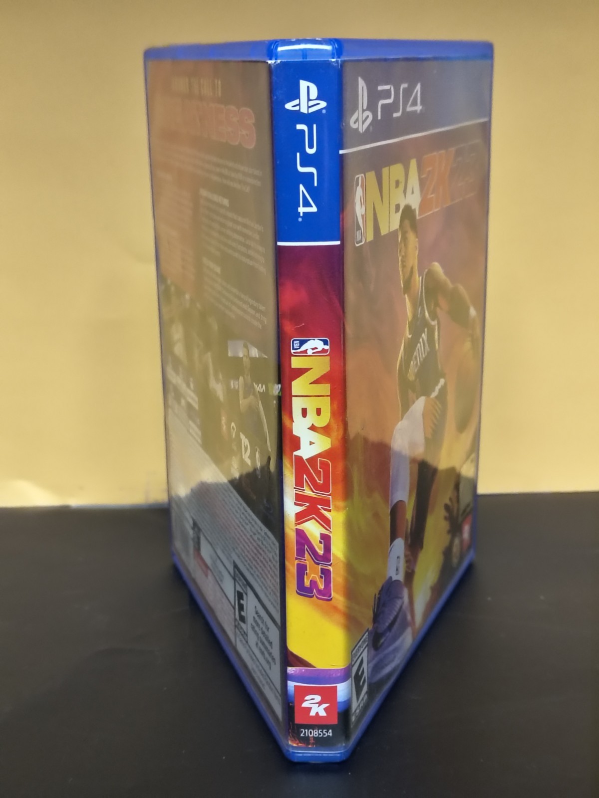 NBA 2K23 (Sony PlayStation 4, PS4) TESTED W/ FREE SHIPPING!