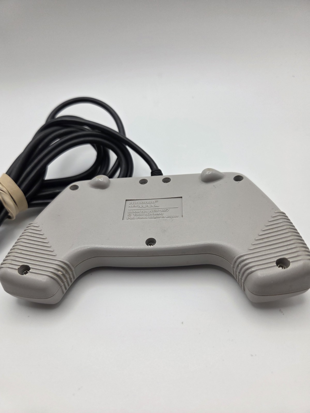Nintendo NES Max Turbo Controller NES‑027 OEM – Authentic – Cleaned & Tested