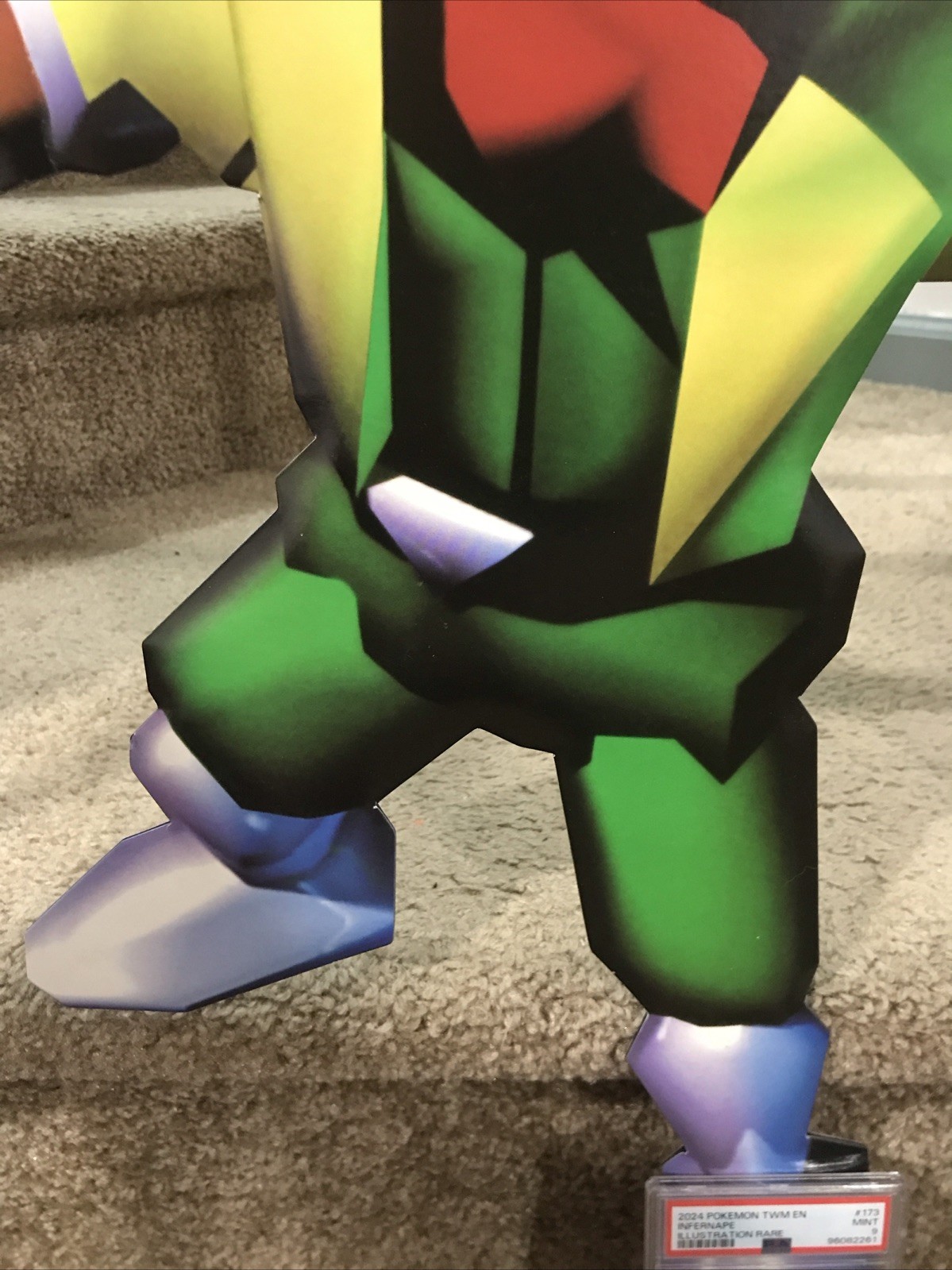 Nintendo 64 Star fox Starfox N64 Cut Out Standee Store Display Launch Promo
