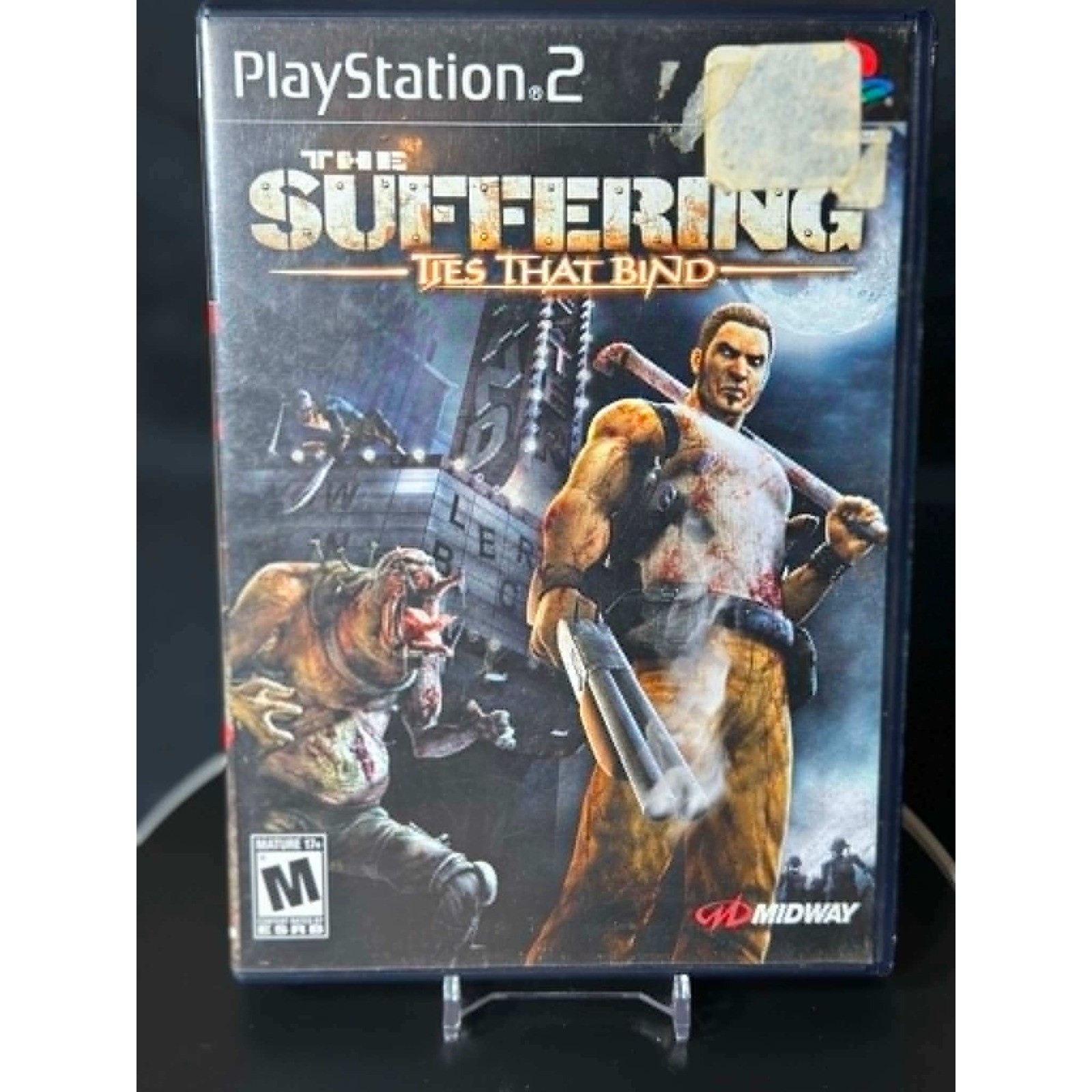 The Suffering Ties That Bind Sony PlayStation 2 PS2 Midway 2005 CIB Horror Game