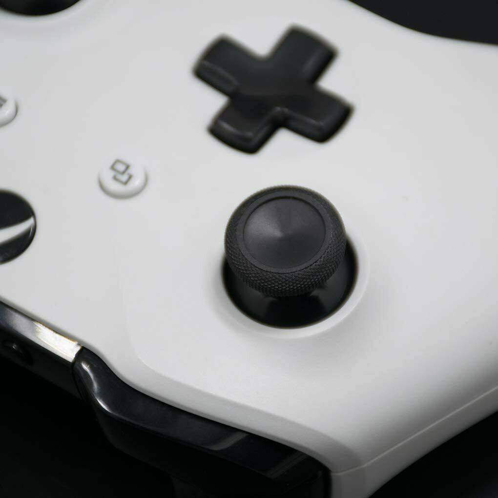 Microsoft Xbox One S X Series 4pc Analog Thumbstick Joystick Black 1708 1914