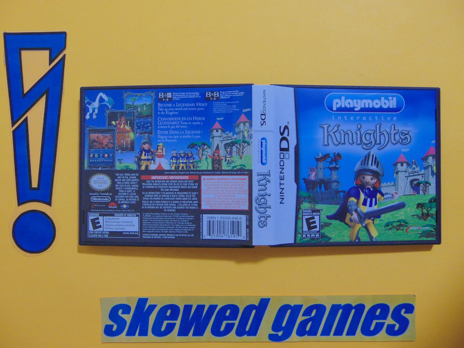 Playmobil Knights – cib – Nintendo DS