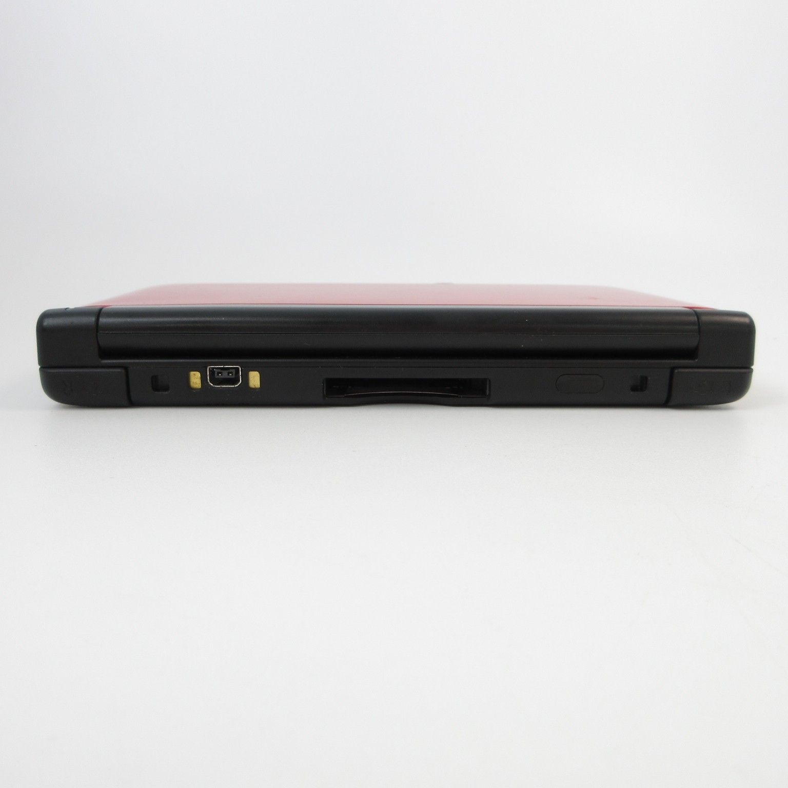 【Excellent】Nintendo 3DS LL XL Red x Black Console Japanese Edition #DEN0427/02