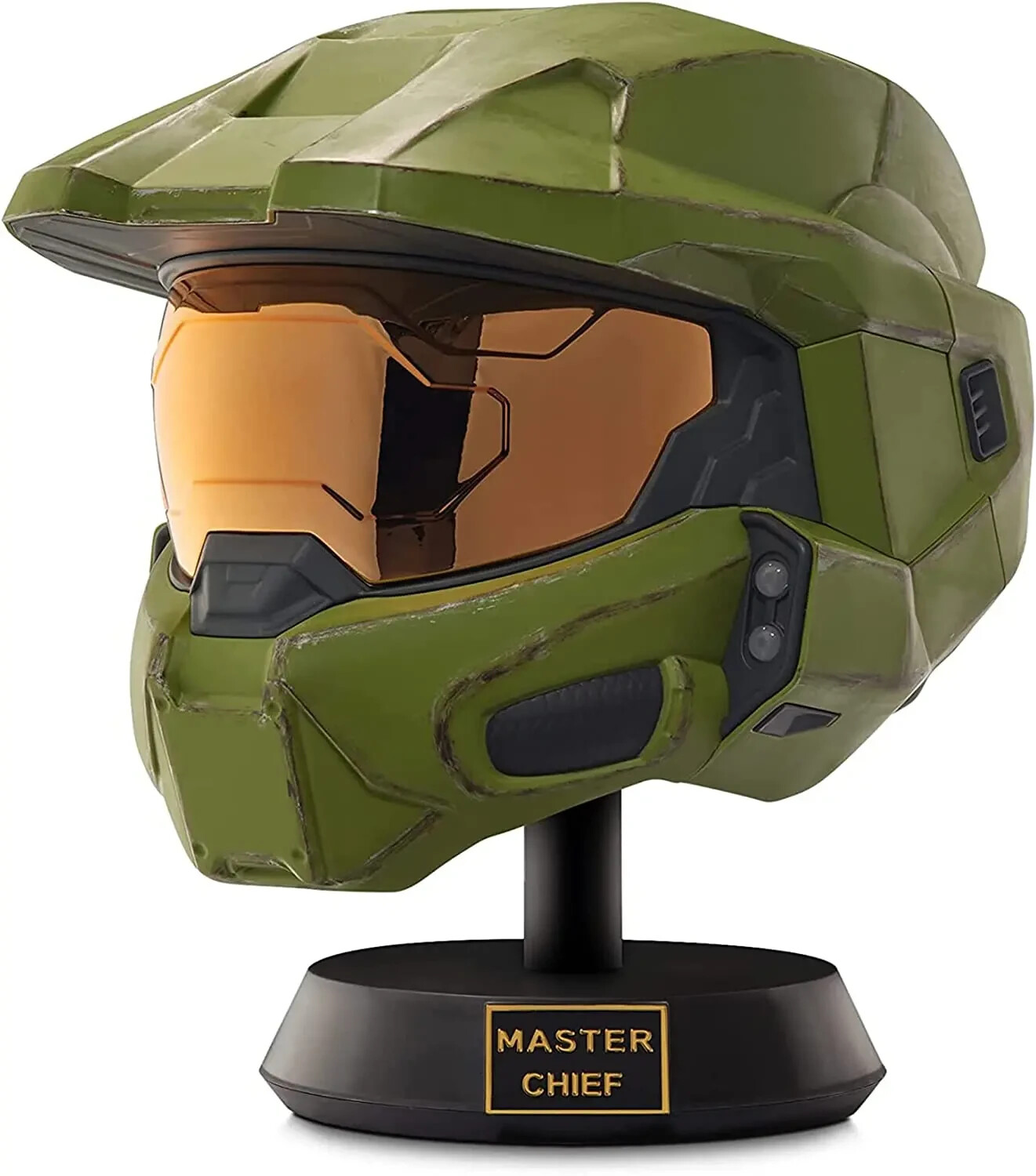 Halo Master Chief Deluxe Helmet with Stand – LED Light | free shipping