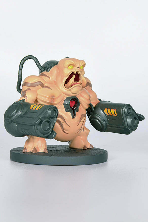 Doom Eternal Mancubus Mini Collectible Figure – Bethesda