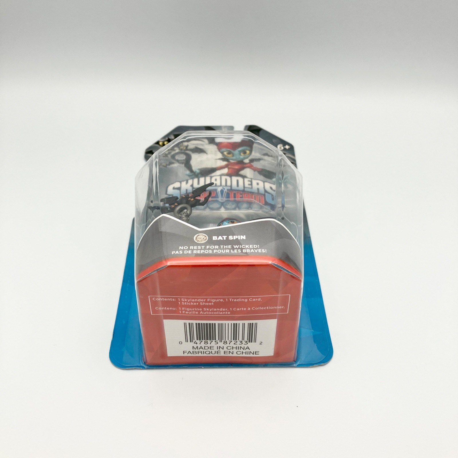 Skylanders Trap Team Bat Spin Figure Character NIB Activision NEW SEALED