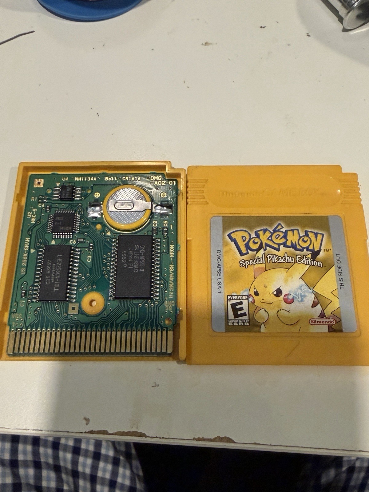 Pokemon Gameboy Color Collection Multiple Games/ Blue,Red,Crystal, Gold, Silver