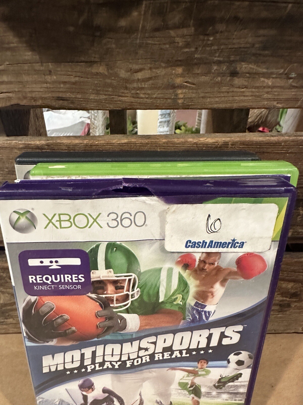 Lot of 8 Xbox 360 Games NBA Live 07, MLB 2K09, NHL 10, Madden 12, Fifa 09