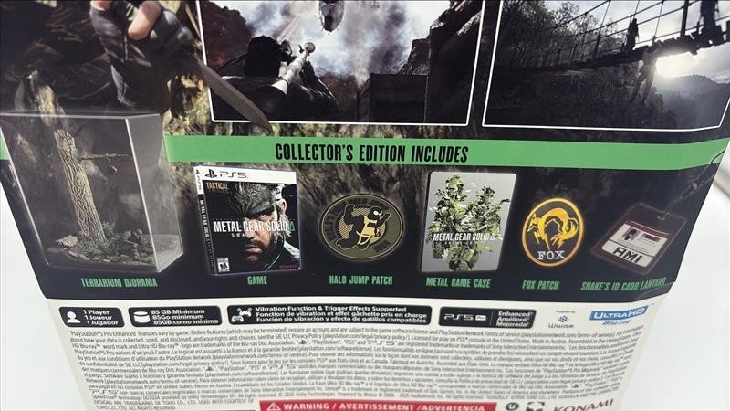 Metal Gear Solid Delta: Snake Eater Collector’s Edition – PlayStation 5