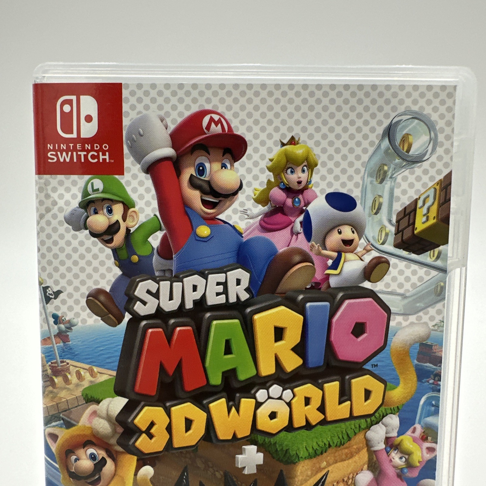 Nintendo Switch Super Mario 3D World Bowser’s Fury Tested & It Works