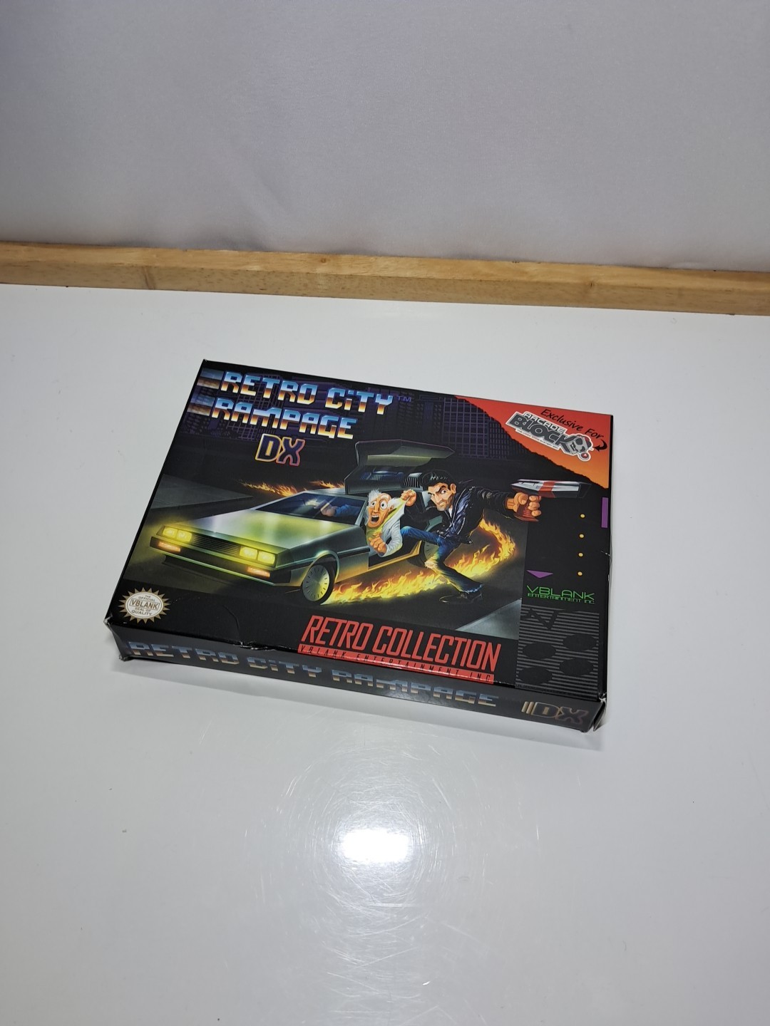 Retro City Rampage DX PC — Opened Box, Sealed Disc (Retro Collection, 2015)