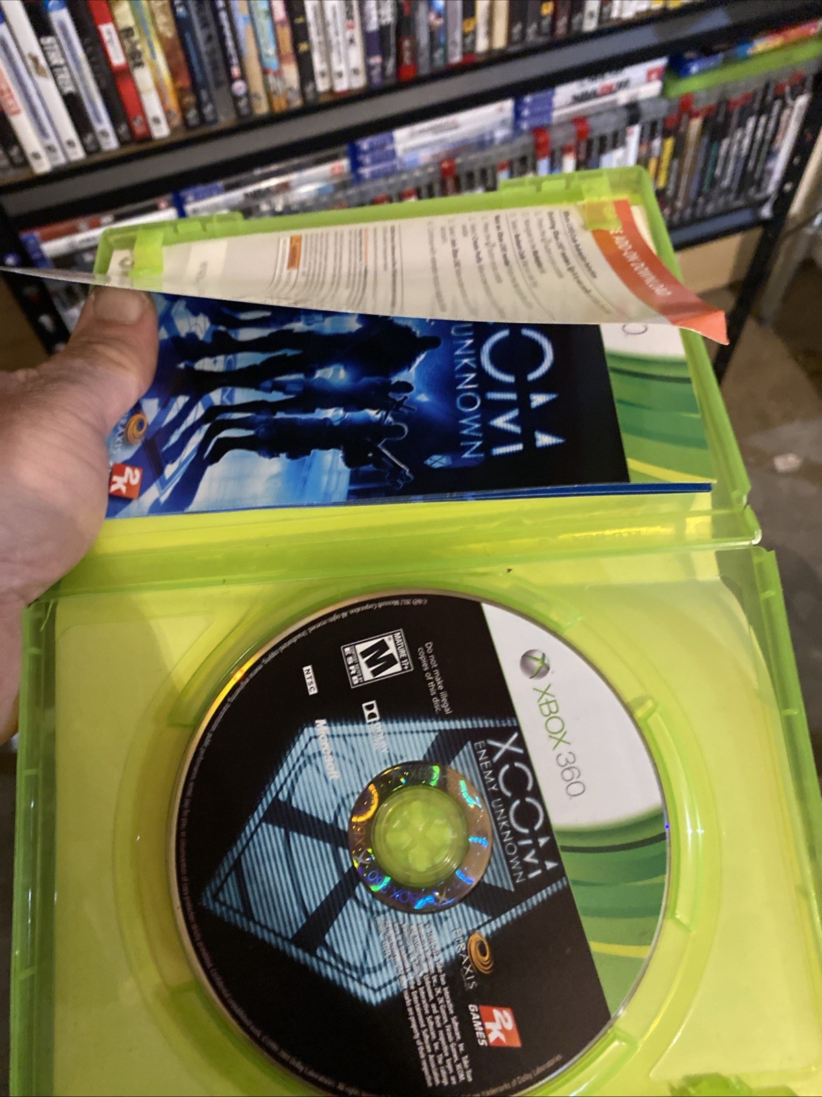 XCOM Enemy Unknown Xbox 360 MD Complete CIB – Complete CIB