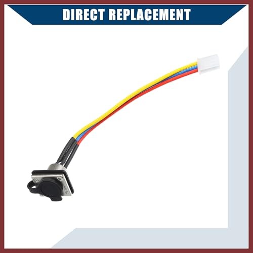 Outer/Winch Socket Connector Assembly with Rubber Cover Dust Cover Replacement