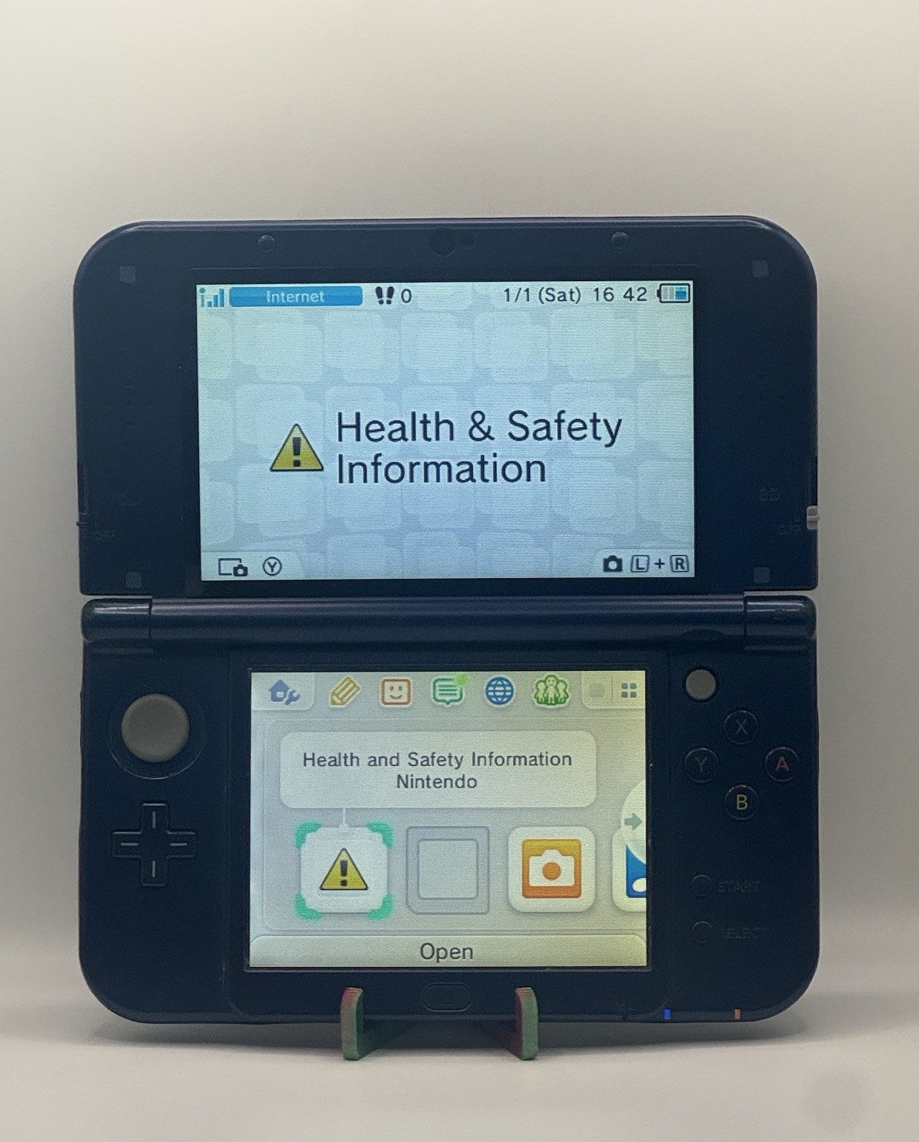 *US SELLER* Nintendo New 3DS XL LL Metallic Blue | Region Free English