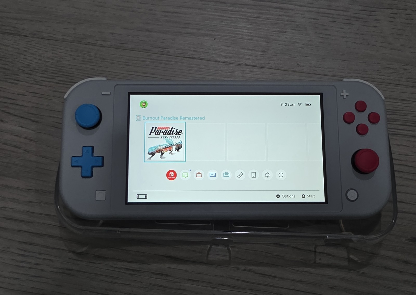 Nintendo Switch Lite Zacian Zamazenta Edition Console – Gray(Console Only)