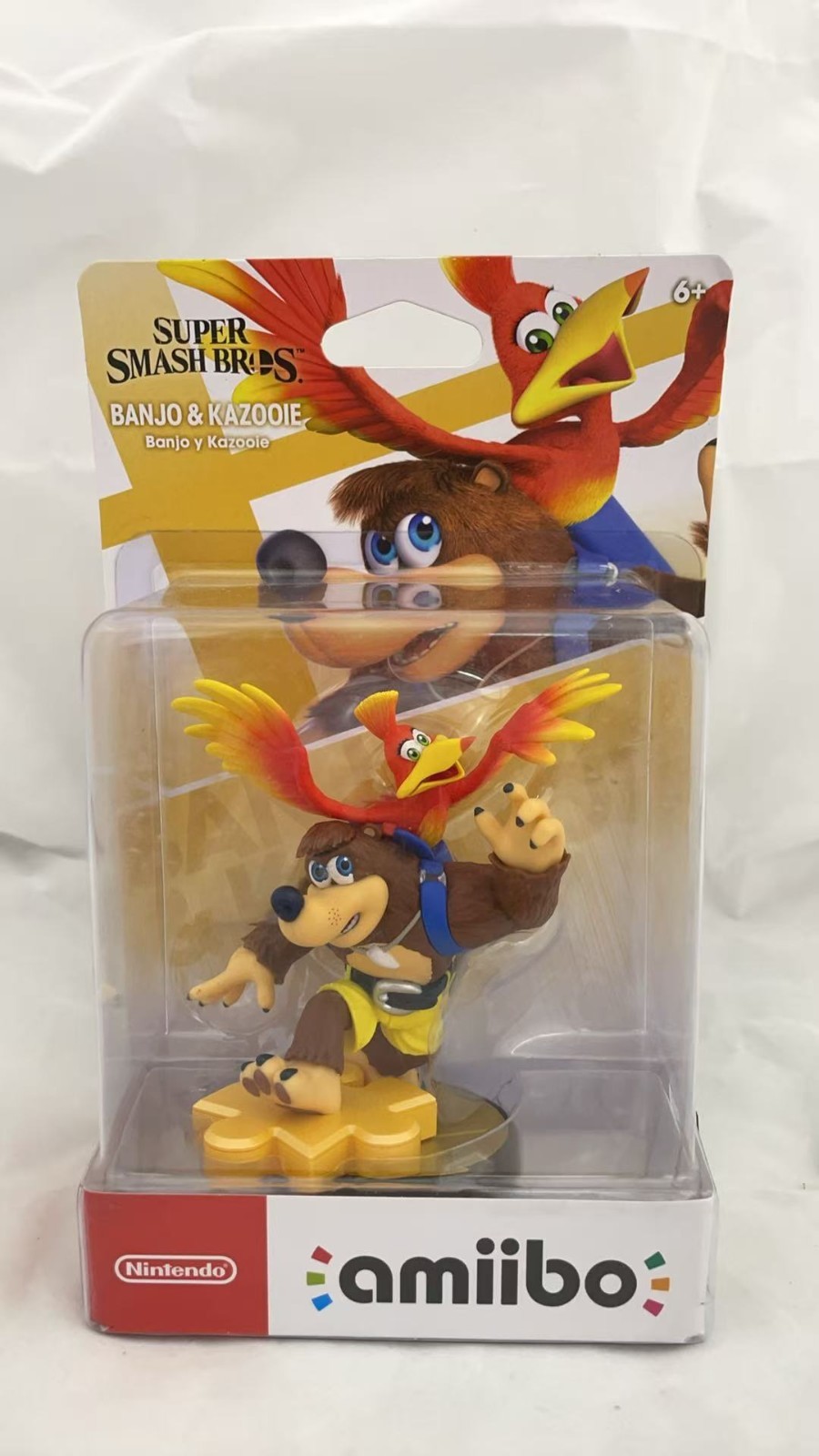 Official Nintendo Banjo & Kazooie Amiibo – Super Smash Bros. Series – Brand New