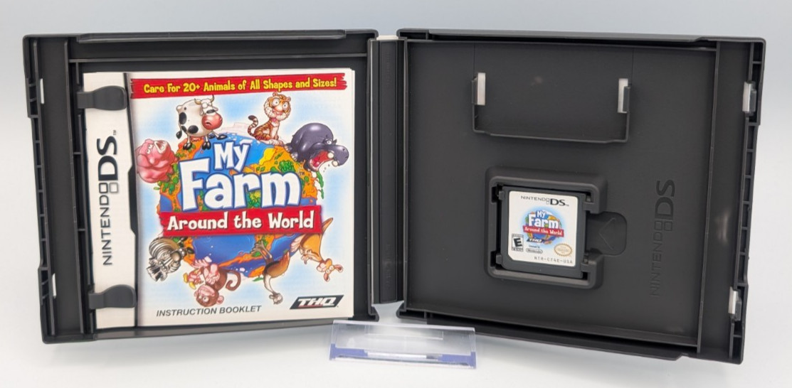 My Farm Around the World (Nintendo DS, 2009) – CIB Complete – Tested