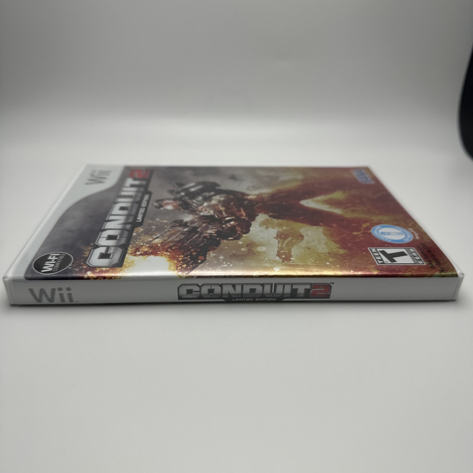 Conduit 2 (Nintendo Wii, 2011) Complete CIB w/ Manual – Tested – MINT CONDITION