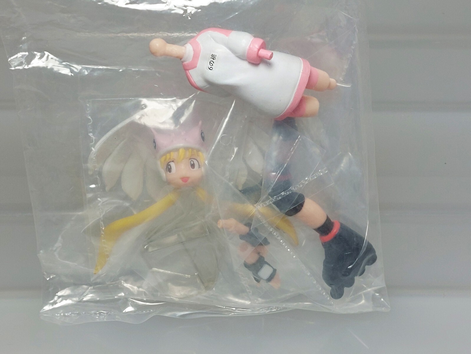 HGIF Alien Nine 9 Kasumi Kumi Yuri Figure Complete Set Bandai 2002 3.5-4.6in