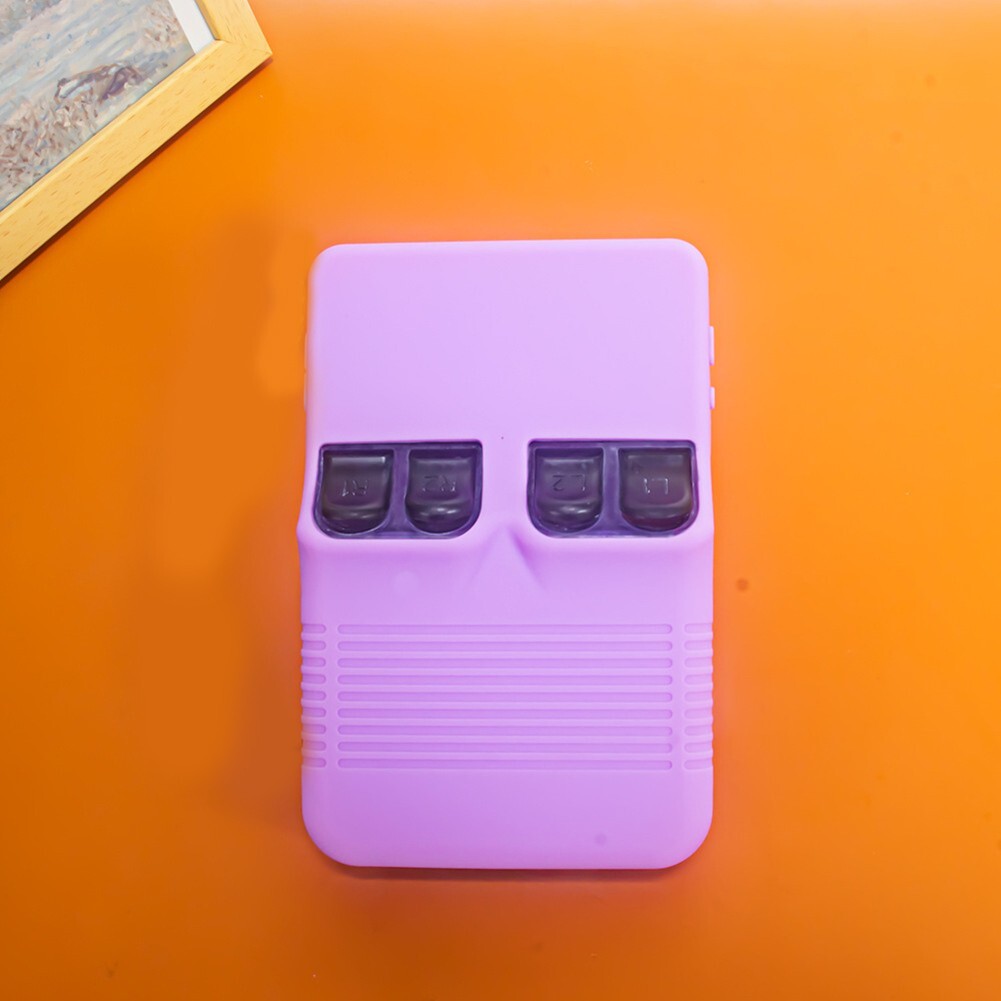 Shockproof and Washable Silicone Case for R36S Handheld Gaming Console