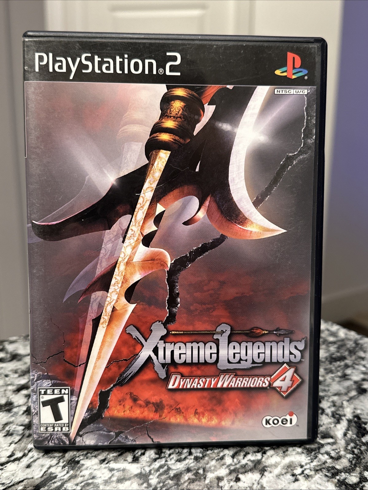 Dynasty Warriors 4: Xtreme Legends (Sony PlayStation 2, 2003)