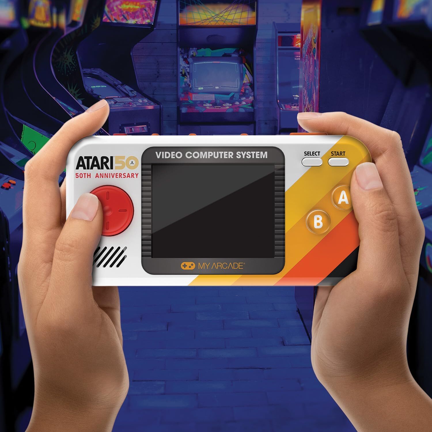 My Arcade Atari Pocket Player Pro: Portable Video Game System 100 Games