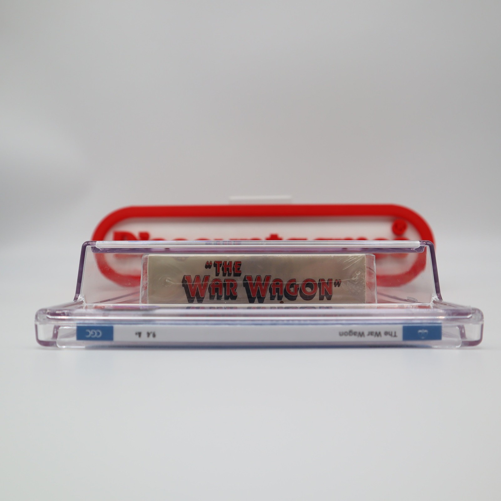 THE WAR WAGON – JOHN WAYNE – CGC GRADED 9.4 A+! NEW & Factory Sealed! (VHS)