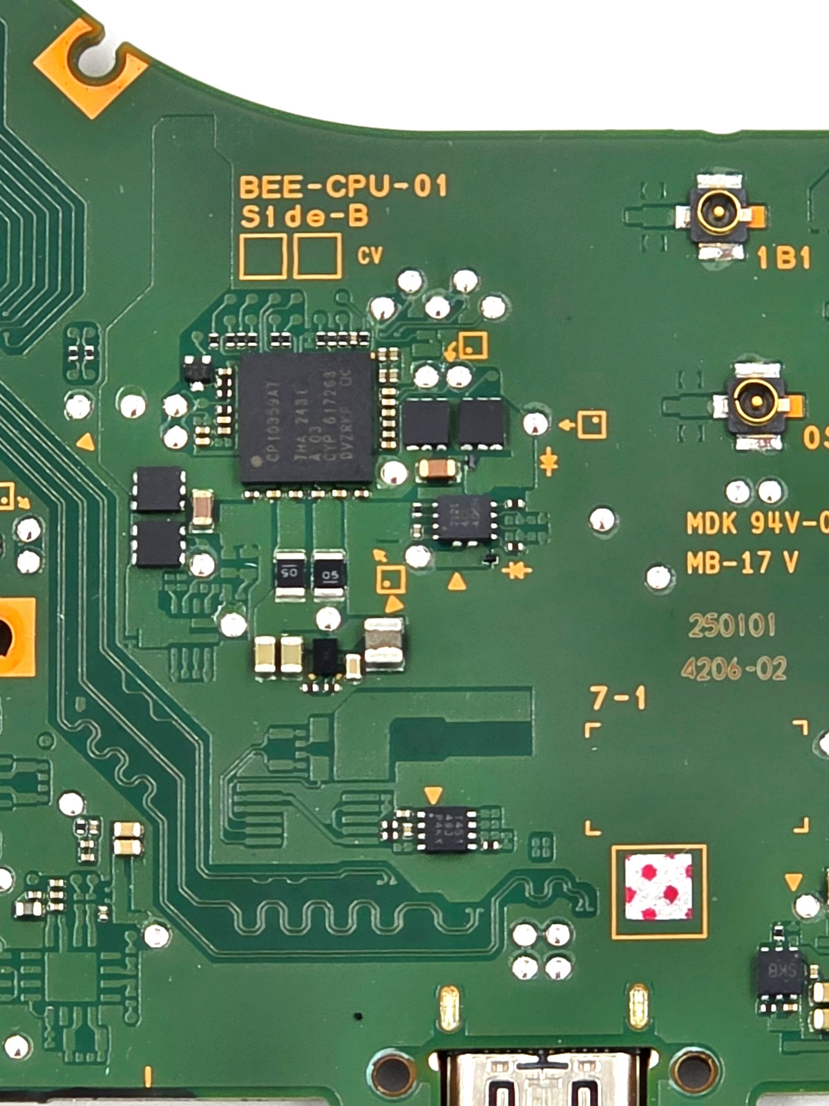 OEM Genuine Nintendo Switch 2 Logic Board Motherboard BEE-CPU-01