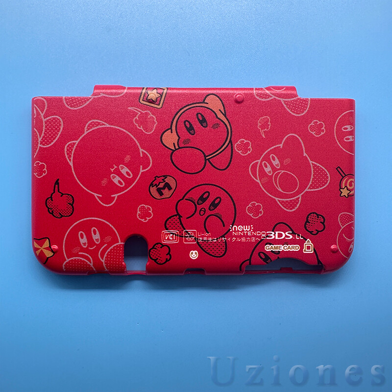 Top & Bottom Protective Case Cover For Nintendo New 3DS XL New 3DS LL Console
