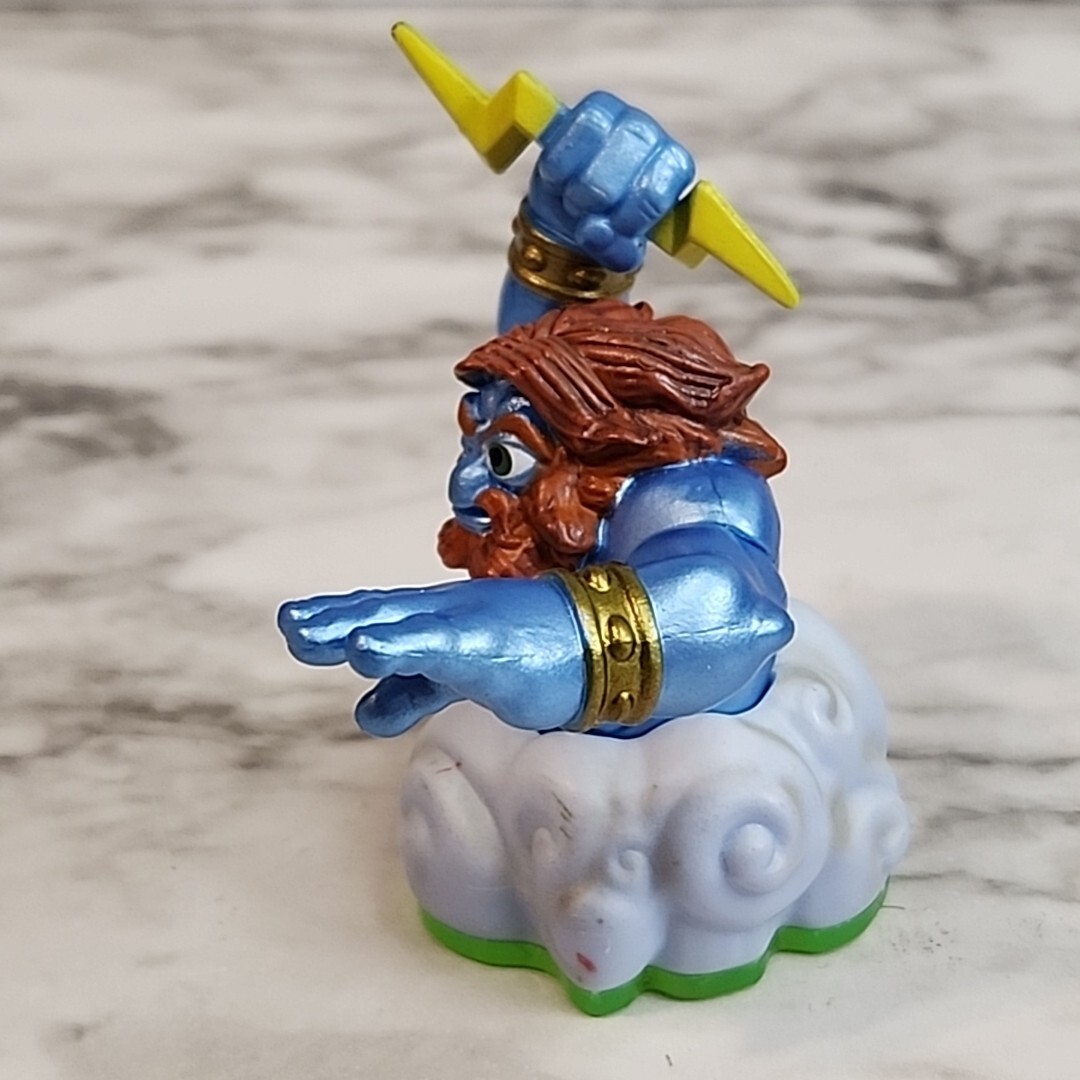 Skylanders Spyro’s Adventure Lightning Rod Figure 2011 84182888 Collectible Toy