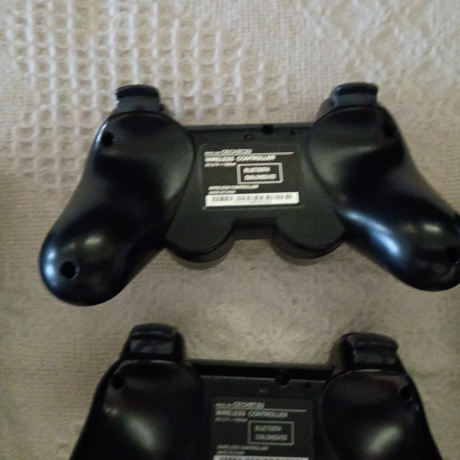 Sony PS3 PlayStation 3 Slim 120GB Black w/ 4 DualShock 3 Controllers