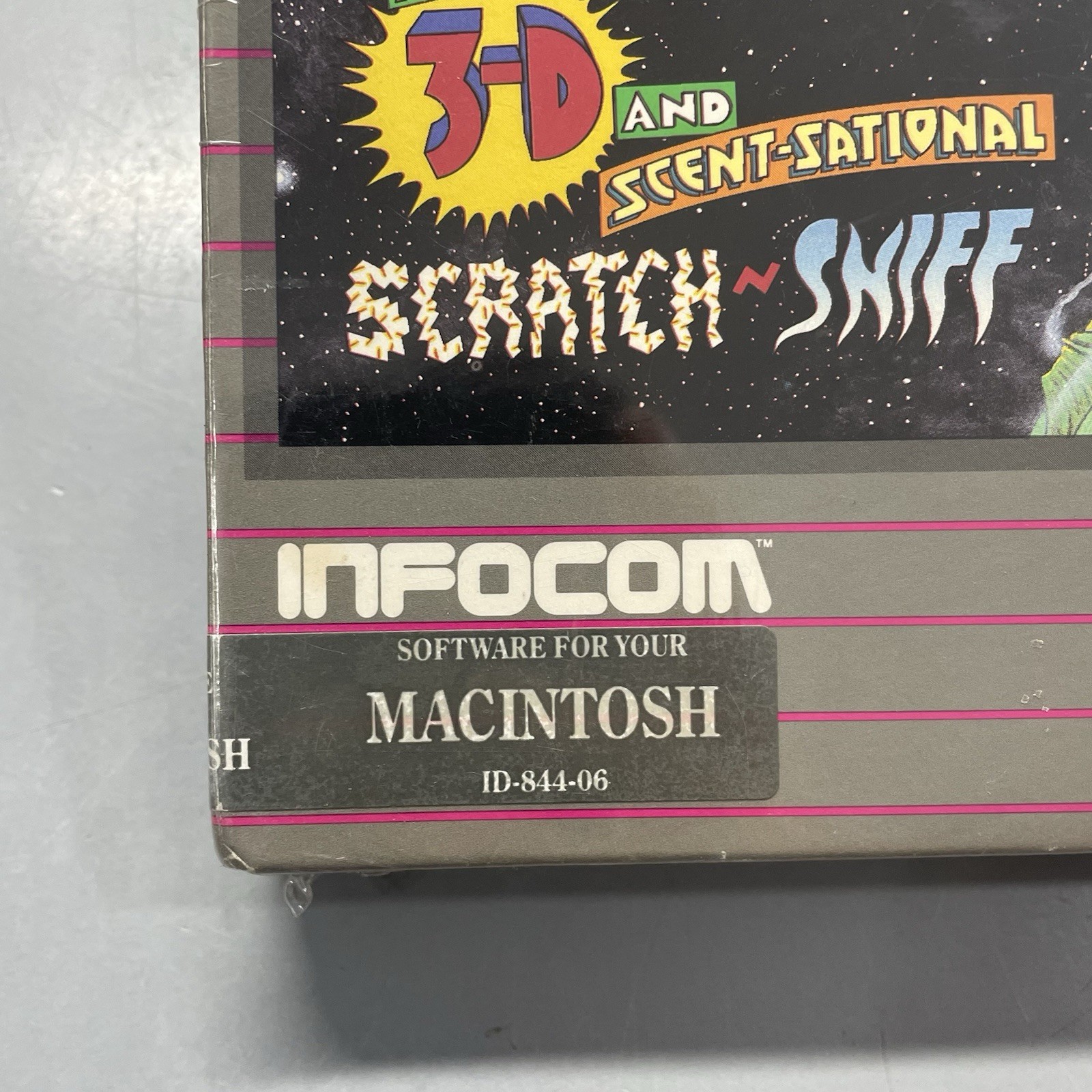 Infocom Leather Goddesses of Phobos 1986 IBM MS-DOS 2.0 5.25″ Factory Sealed