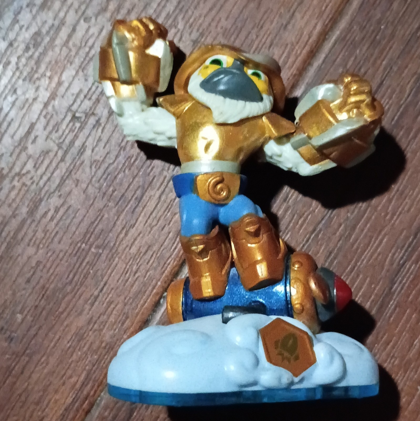Activision Skylanders Swap Force Grilla Drilla Glow in the Dark Figure 2013