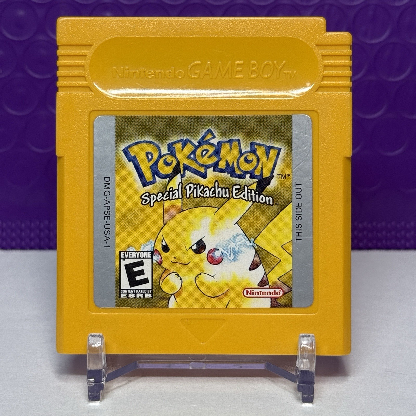 Pokemon Yellow Version Pikachu Edition – GameBoy [Authentic – New Save Battery]