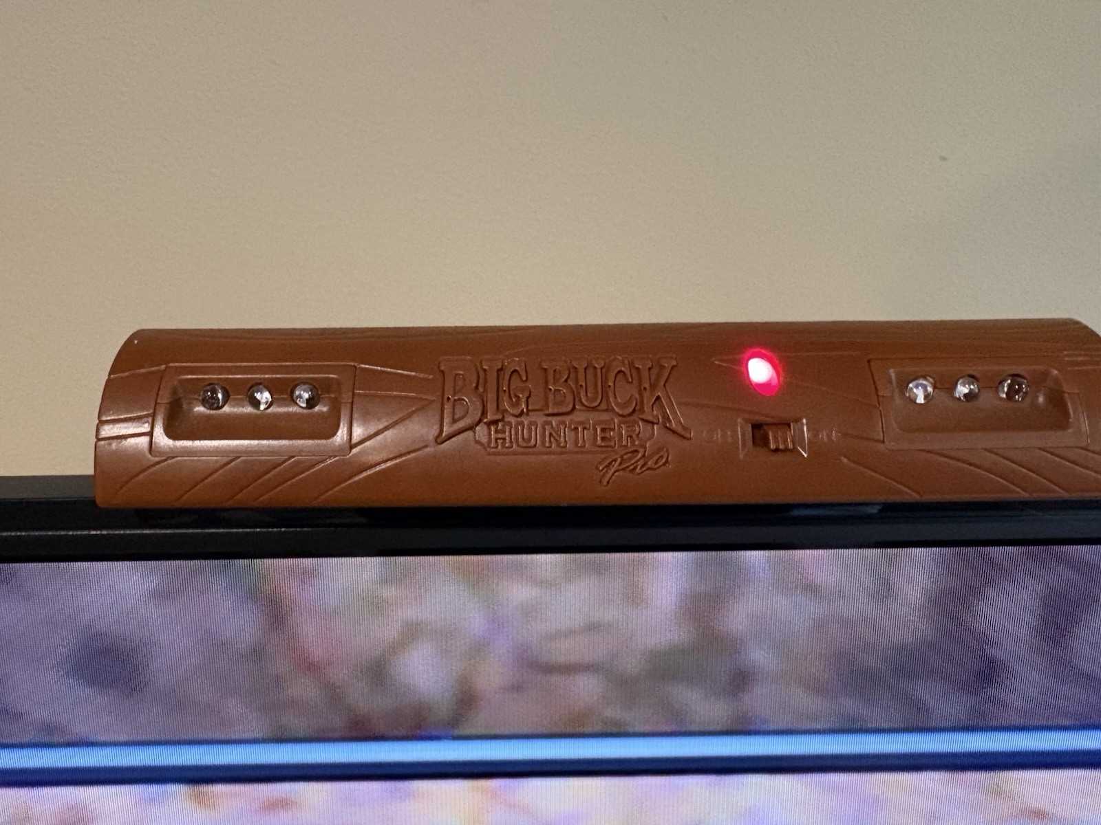 Big Buck Hunter Pro Jakks Pacific Plug & Play TV Arcade Game 2009 Tested Works!