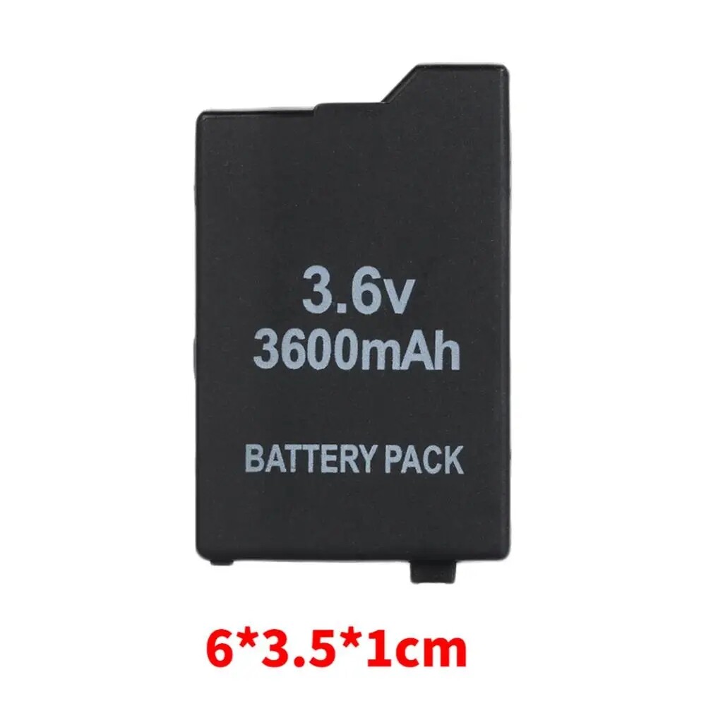 3600mAh Rechargeable Replacement Battery For PSP Slim 2000 2001 2006 3000