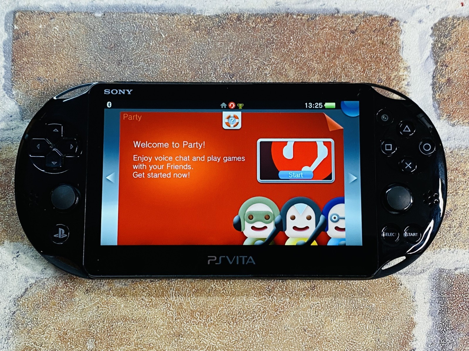 PS Vita Black PCH 2000 SONY PlayStation Japan Tested 8GB Charger MobileCase DDP