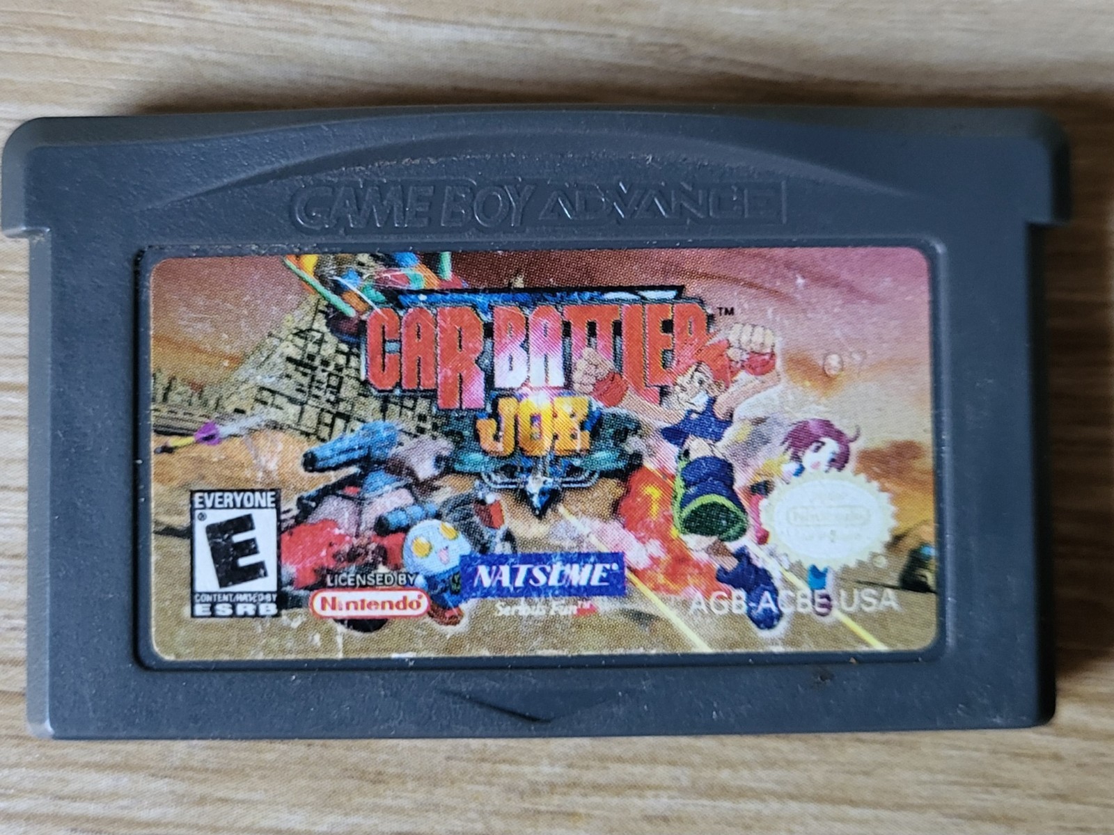 Game Boy Advance – Car Battler Joe GBA – Natsume – Cartridge only.
