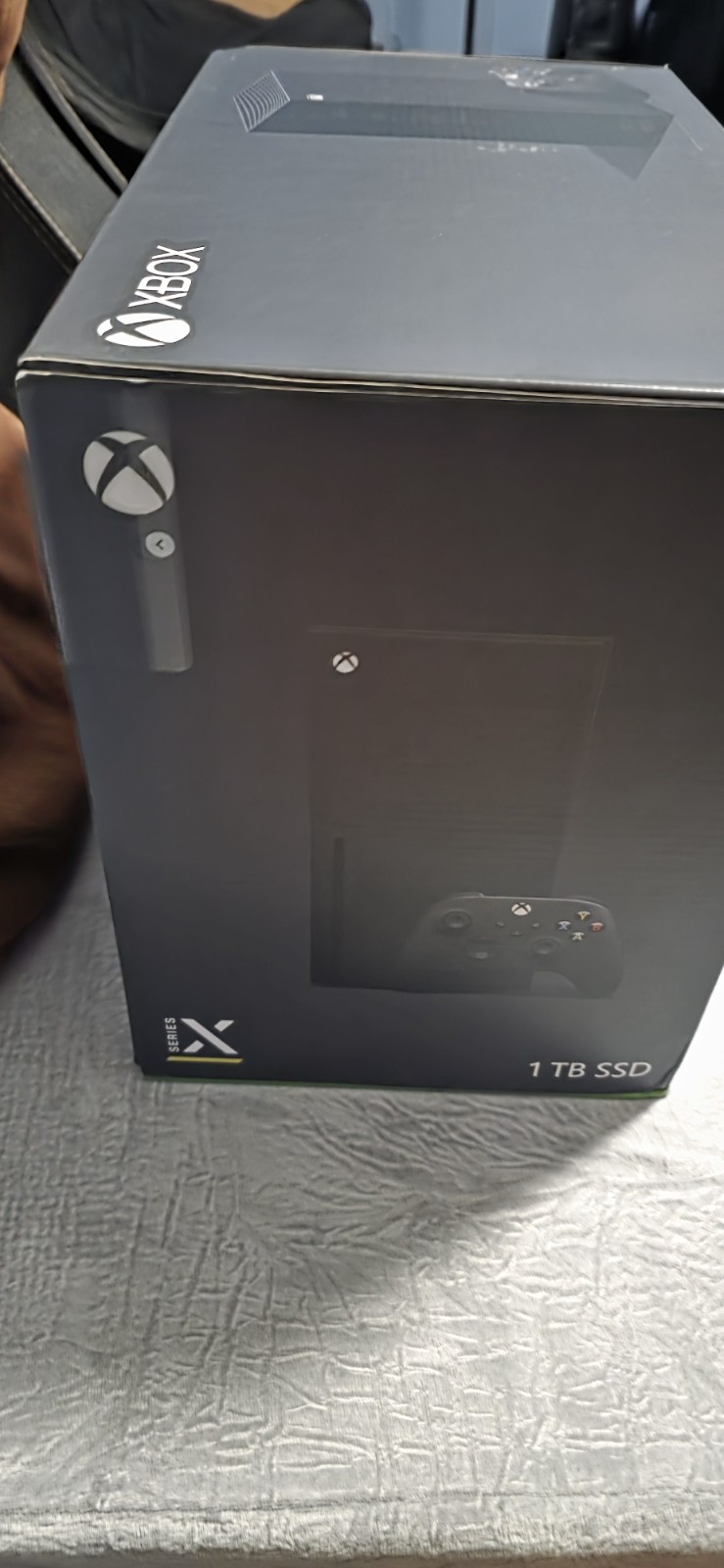 Microsoft Xbox Series X 1TB Video Game Console – Black