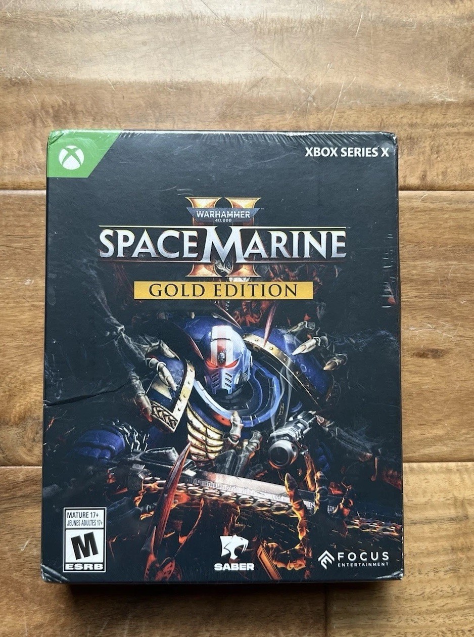 Warhammer 40,000: Space Marine 2 Gold Edition – Microsoft Xbox Series X|S