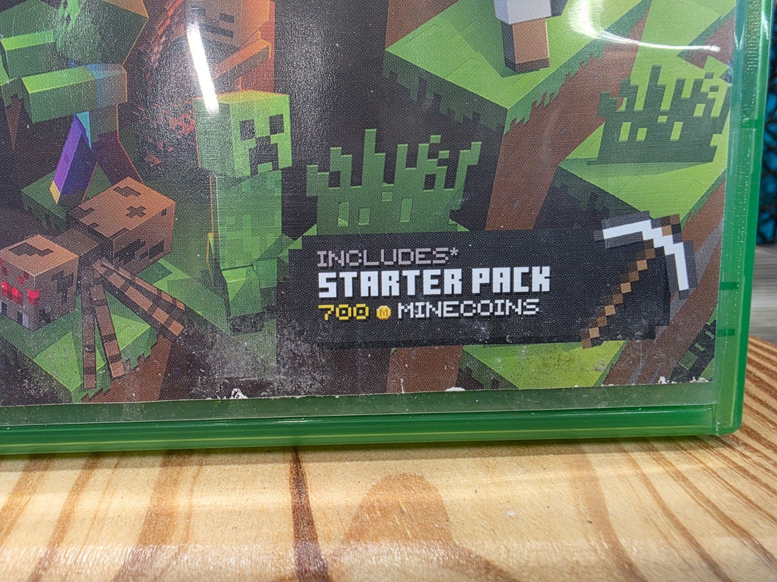 Minecraft Starter Collection – MICROSOFT Xbox One 2018 MOJANG RATED E 10+ TESTED
