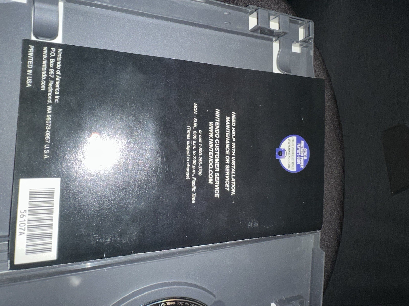 Metroid Prime 2 Echoes (Nintendo GameCube, 2004) – Complete W/Manual